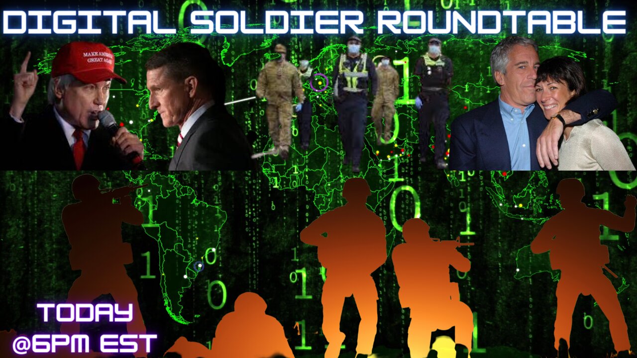 TRUreporting Presents: The Digital Soldier Roundtable!! ep.11