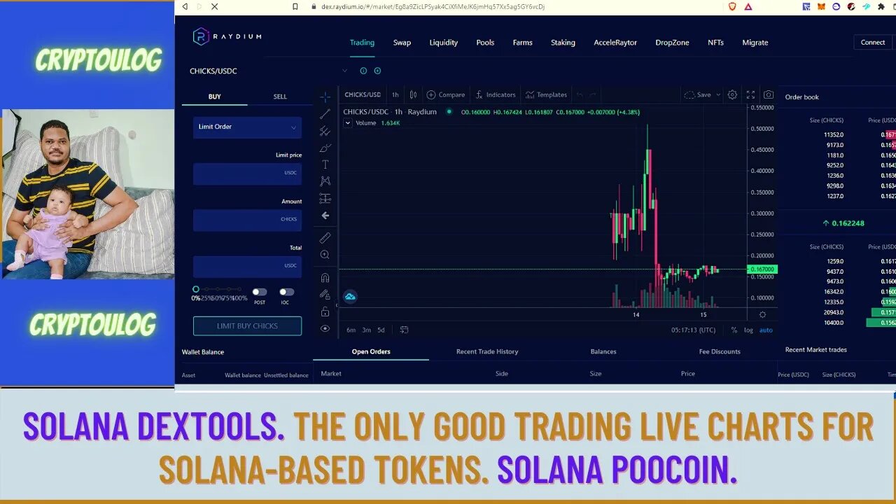 Solana Dextools. The Only Good Trading Live Charts For Solana-based Tokens. Solana Poocoin.