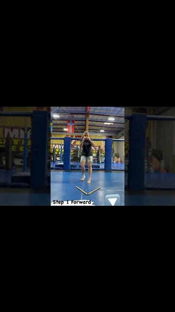 Diamond foot work Part 2 Forward and Reverse