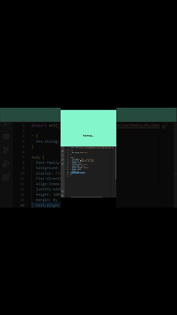 Auto Text Effect with CSS in 60 seconds