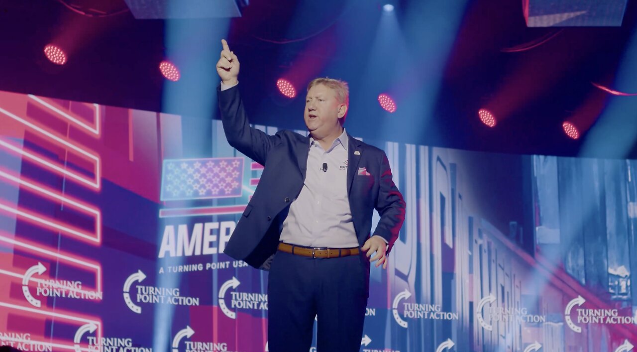 Patriot Mobile Takes The Stage at TPUSA's AmericaFest 2022