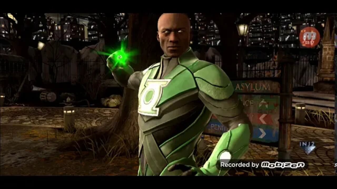 John Steward Green Lantern powering up fast! / Injustice 2 Mobile!