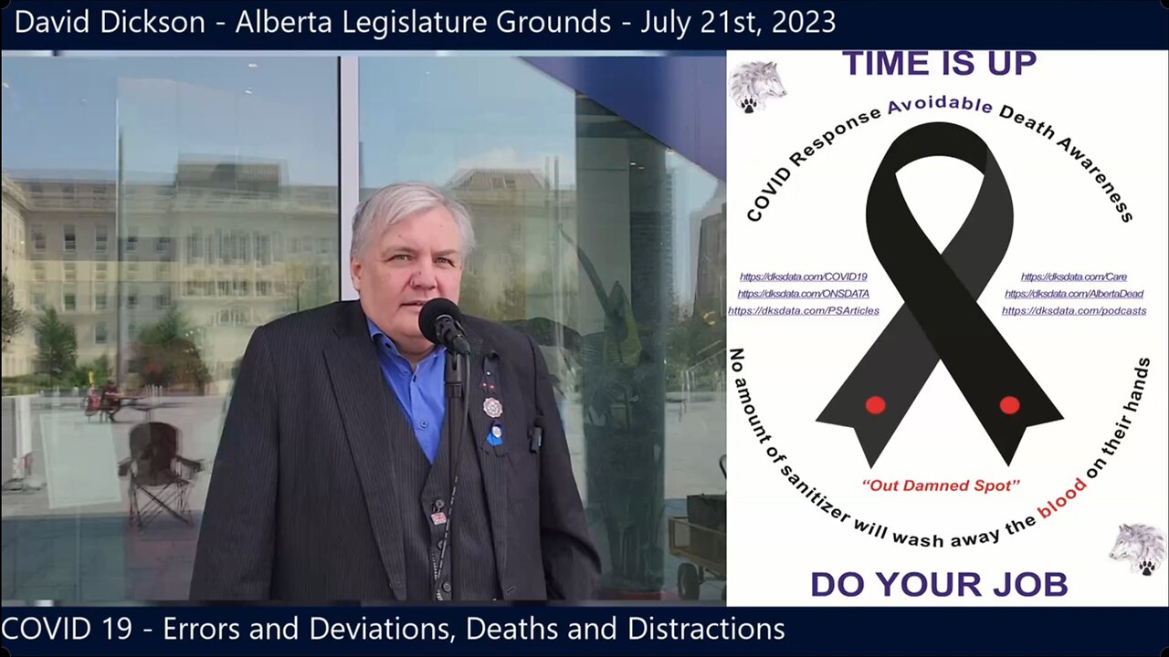 David Dickson - Alberta Legislature Grounds - July 21st, 2023