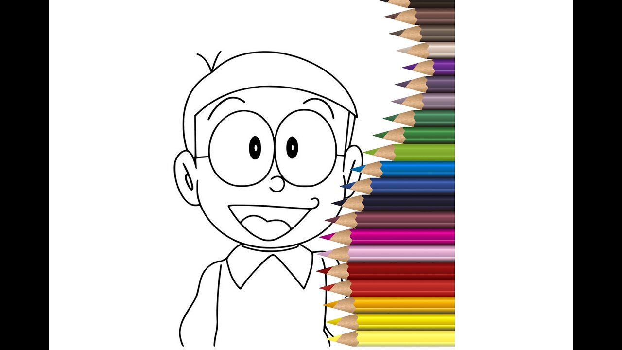 Cortoon Colouring Picture | How to Easy Colouring Picture for Kids | Learning Colouring Picture