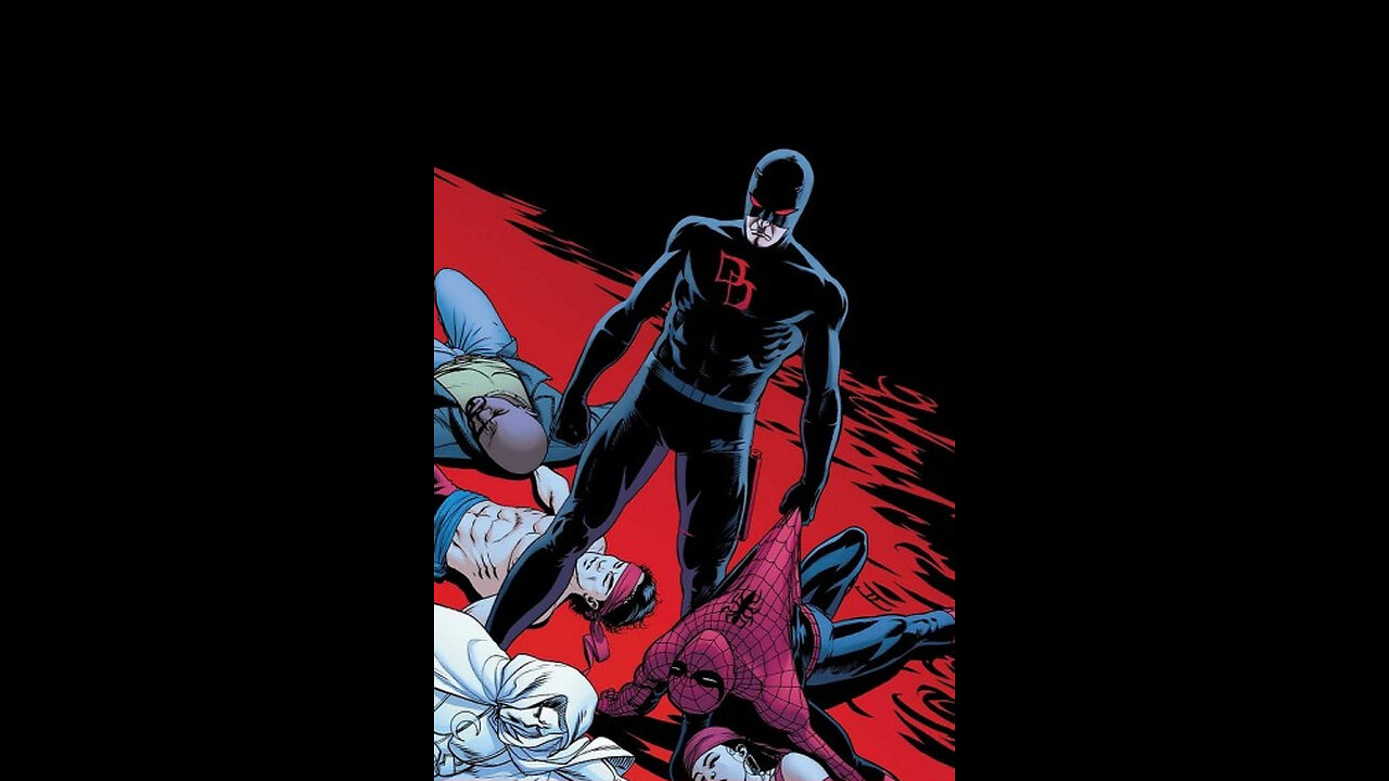 Daredevil tribute guerrilla radio