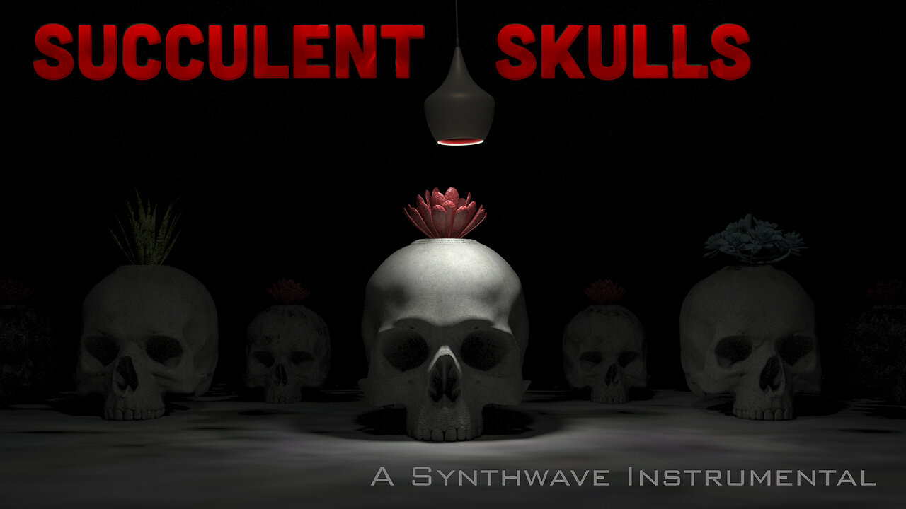 Succulent Skulls – A Synthwave Instrumental