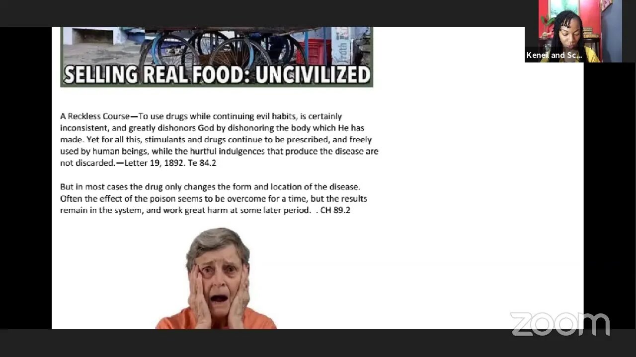 Contend For The Faith's Welcome Prayer and Health