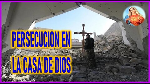 MENSAJE DE MARIA SANTISIMA A PEDRO REGIS - PERSECUCION EN LA CASA DE DIOS