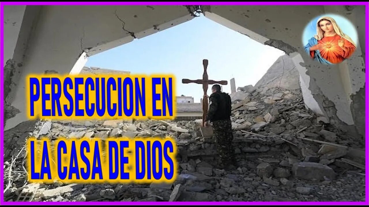 MENSAJE DE MARIA SANTISIMA A PEDRO REGIS - PERSECUCION EN LA CASA DE DIOS