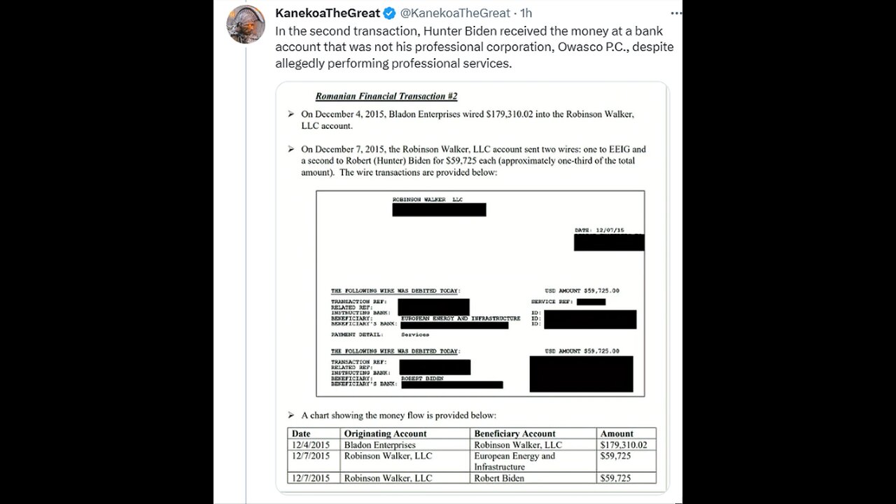 KanekoaTheGreat While VP Joe Biden lectured Romanian politicians about corruption, the Biden family