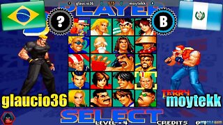 Real Bout Fatal Fury Special (glaucio36 Vs. moytekk) [Brazil Vs. Guatemala]