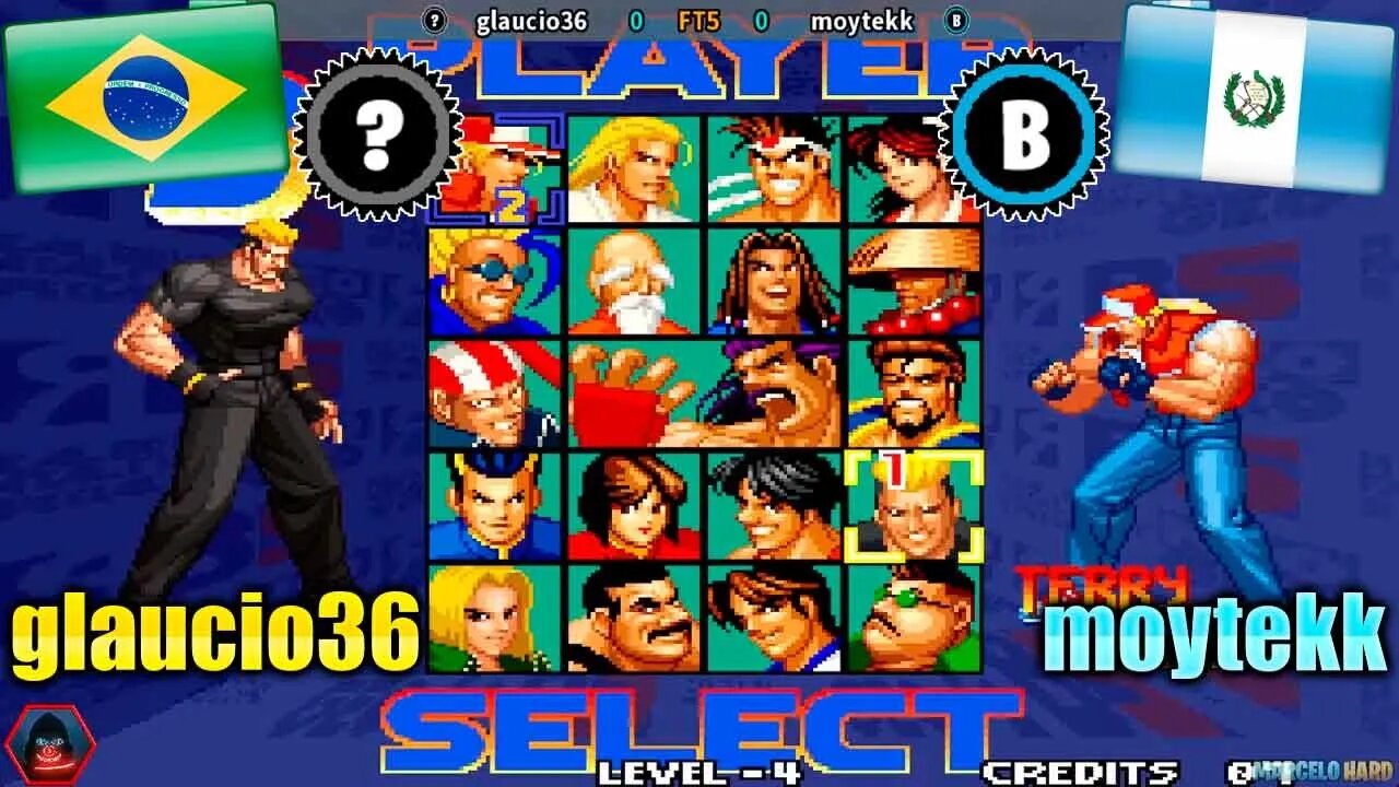 Real Bout Fatal Fury Special (glaucio36 Vs. moytekk) [Brazil Vs. Guatemala]