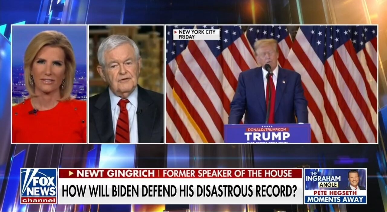 Newt Gingrich Breaks Down What Trump Should Do At The Presidential Debate