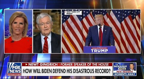 Newt Gingrich Breaks Down What Trump Should Do At The Presidential Debate