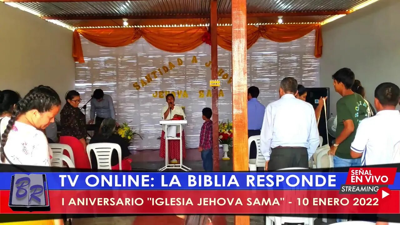 I ANIVERSARIO "IGLESIA JEHOVA SAMA" - 10 ENERO 2022