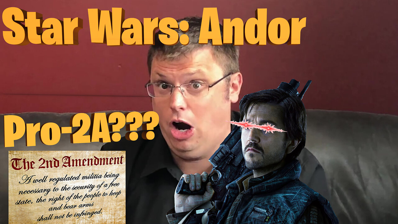 Disney Was Accidentally Pro-2A with Andor