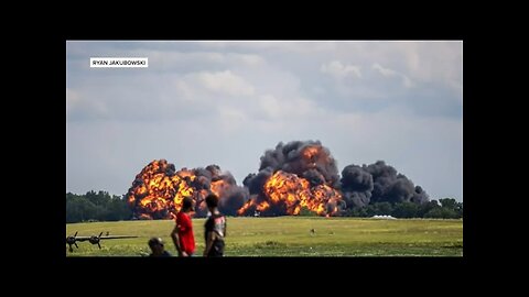 Top stories Fighter jet crashes during Thunder Over Michigan air show