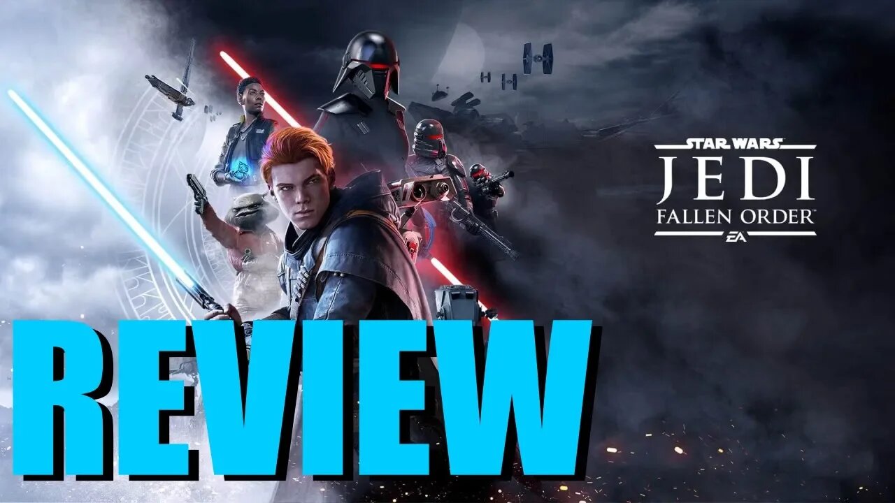 Star Wars Jedi: Fallen Order Review