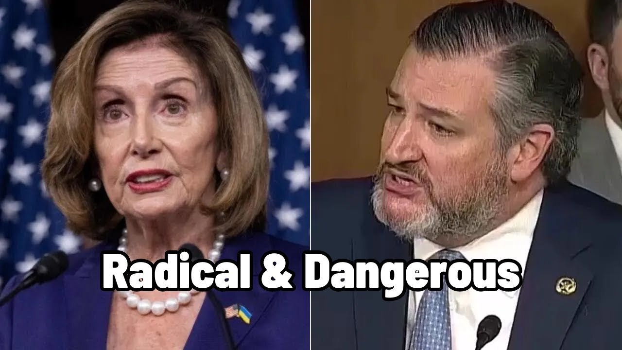 Sen. Cruz Destroys Entire Democrats Over The "Most Radical & Dangerous Legislation" He's Ever Seen!