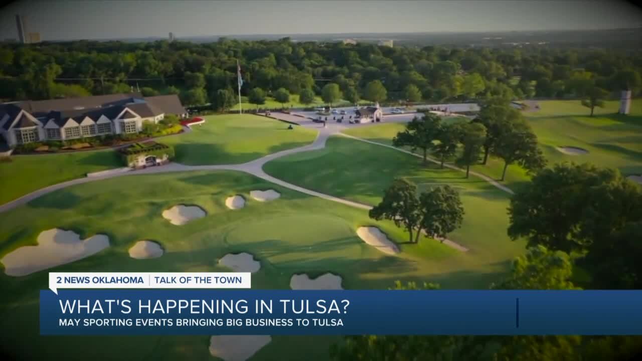 What's happening in Tulsa?