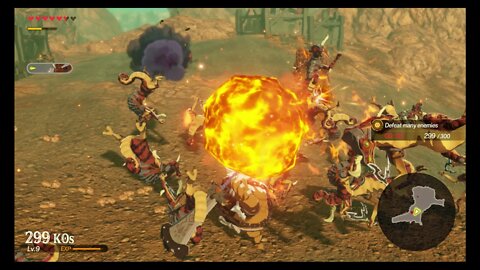 Hyrule Warriors: Age of Calamity - Challenge #4: Daruk's Training (Very Hard)