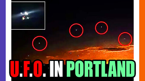 🔴LIVE: UFOs In Portland Now, New Jersey Cops Panics Over Drones, Nancy Pelosi Hospitalized