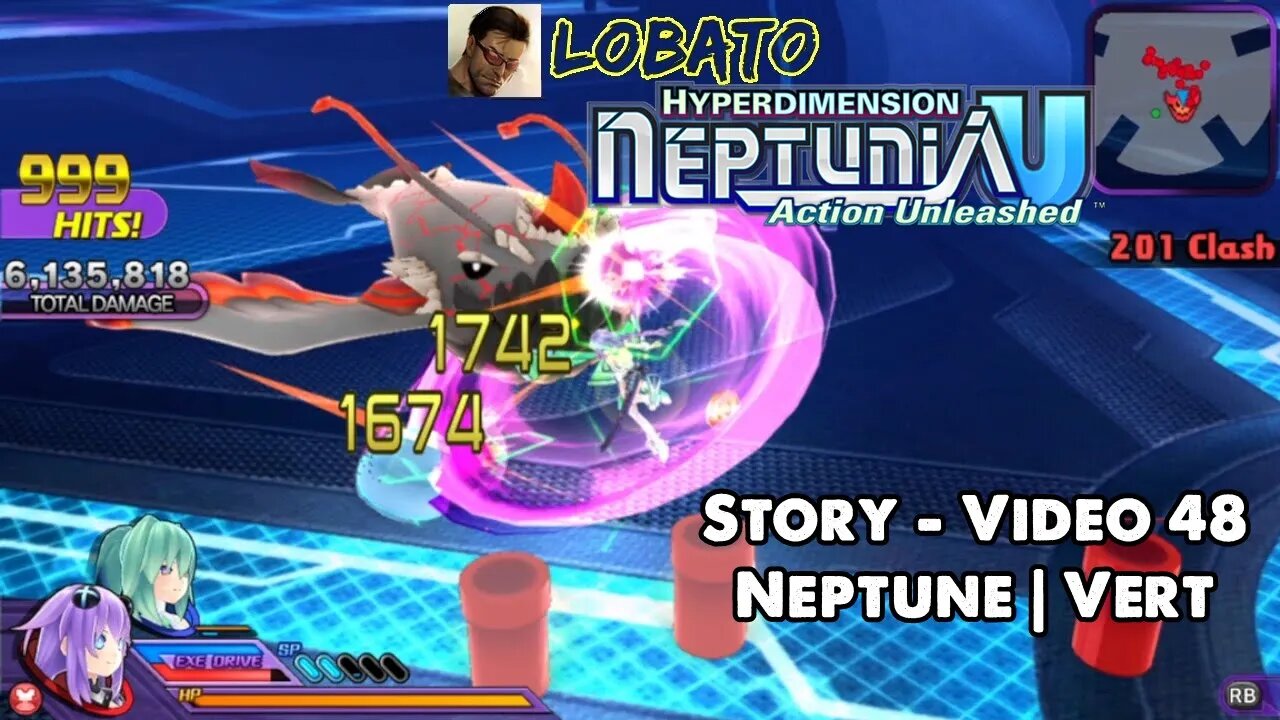 Neptunia U - Story - Vídeo 48