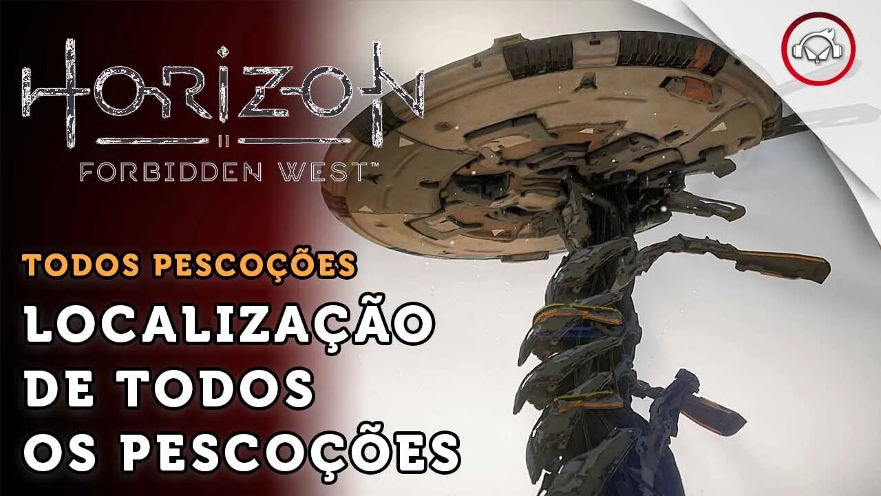 Horizon Forbidden West, A localização de todos os pescoções | super dica PT-BR