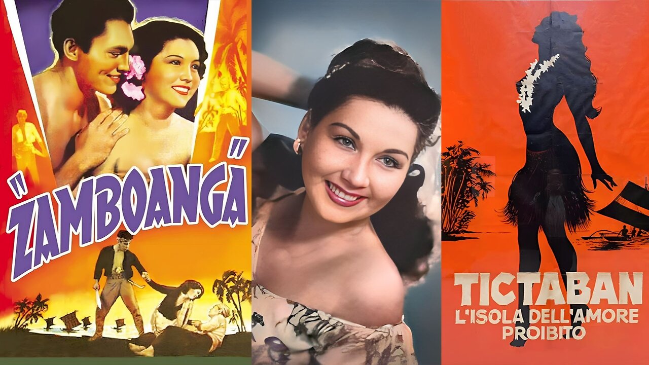 ZAMBOANGA aka Tictaban (1937) Fernando Poe & Rosa Del Rosario | Drama, Romance | B&W