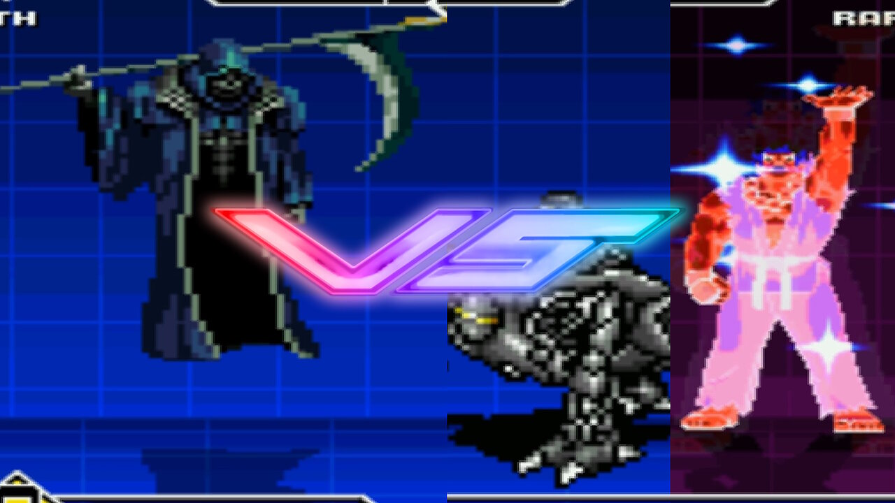 MUGEN - DEATH vs. Omega & Rare Akuma - Download