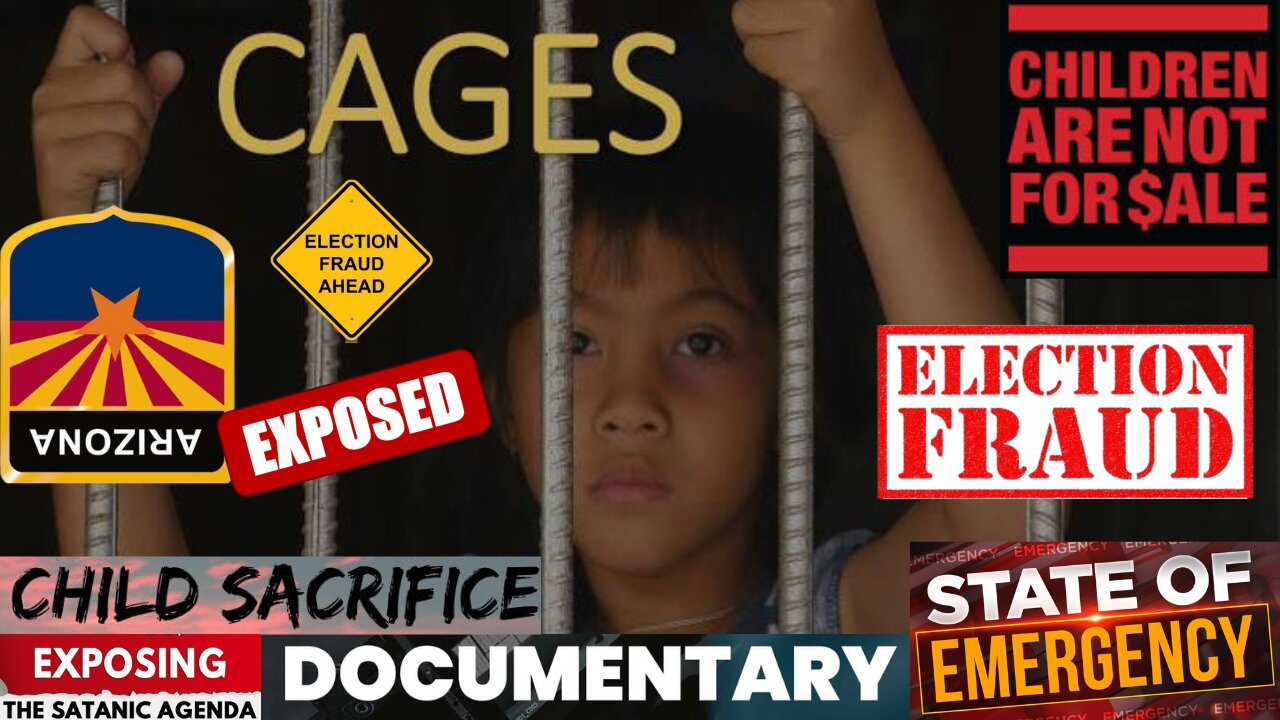 CAGES - Arizona's Crime Scene & Cesspool Of Election Fraud, Child Sex Slave Trafficking, Corruption, Shady Politicians, Demonic Worship & More - We're EXPOSING The TRUTH About Nov 8th VERY SOON & It Will SHOCK The Country