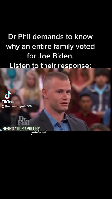 Dr Phil demands Answers from Liberal family