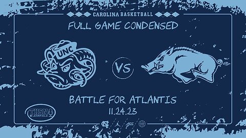 11.24.2023 Carolina v Arkansas (THSN Sync - CONDENSED FULL GAME)