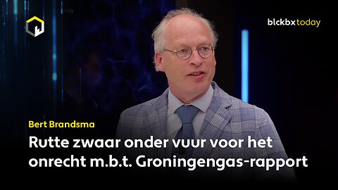 Rutte zwaar onder vuur voor het onrecht m.b.t. Groningengas-rapport