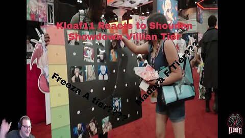 Villain live tier list: kloaf11 Reacts