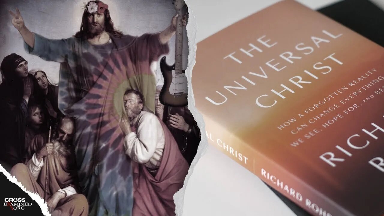 The great lie of the Universal Christ
