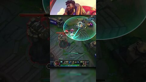 She Has The Reactions Of A Slug #shorts #ksante #leagueoflegends