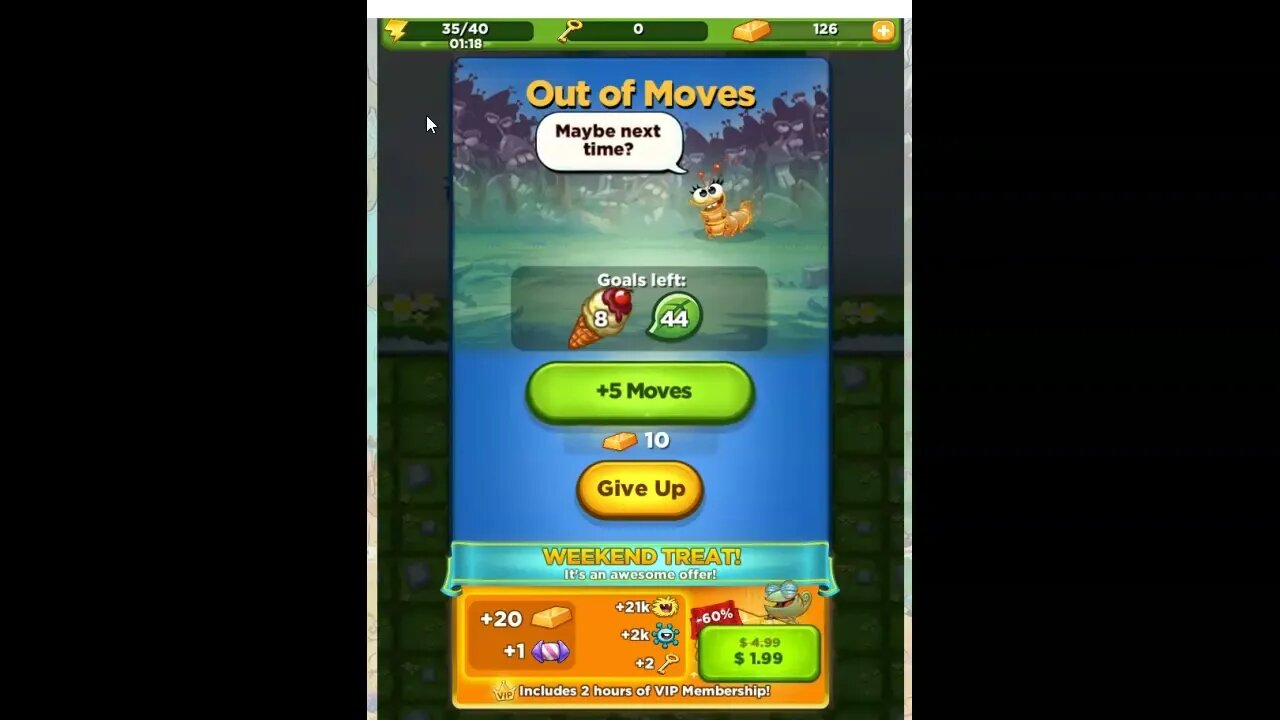 Best Fiends Audio Talkthrough, Level 592: Walk in the Park
