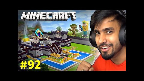 WELCOME BACK TO MY BEAUTIFUL WORLD _ MINECRAFT GAMEPLAY #92