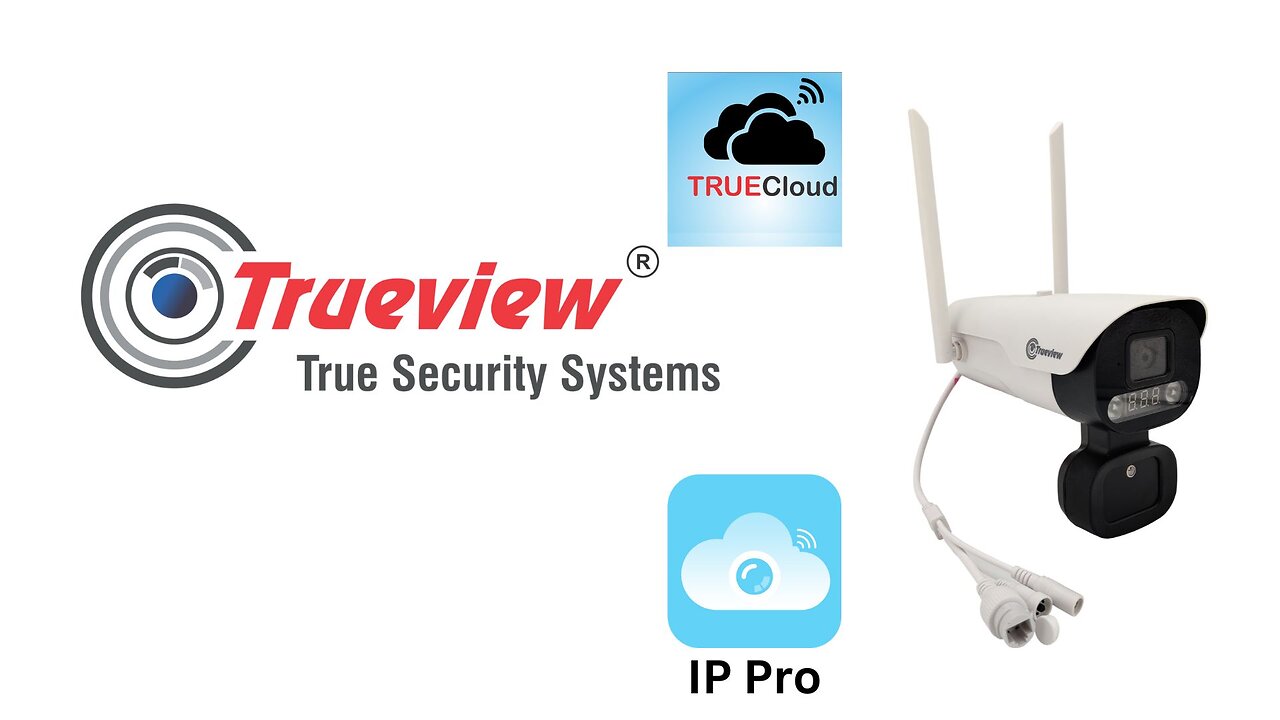 How to register @ IP Pro APP and True-cloud App