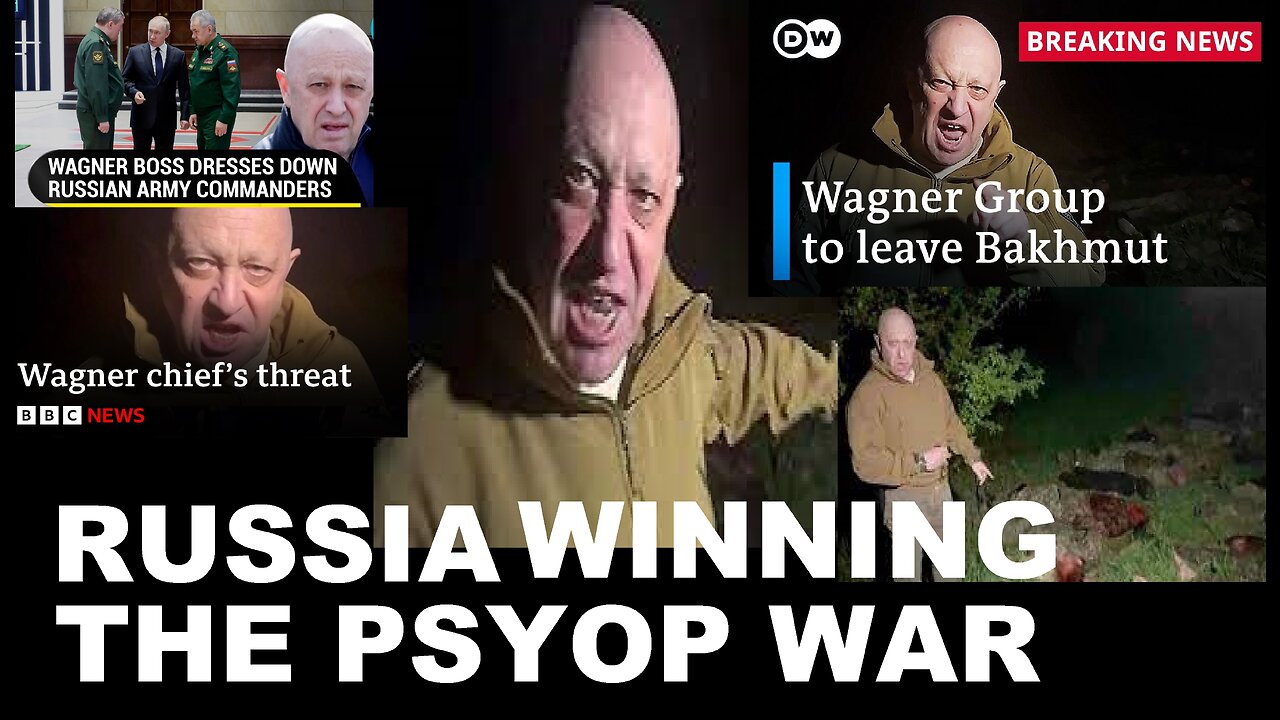 RUSSIA IS WINNING THE PSYOP WAR. PENTAGON/NATO FOOLED TIME AFTER TIME