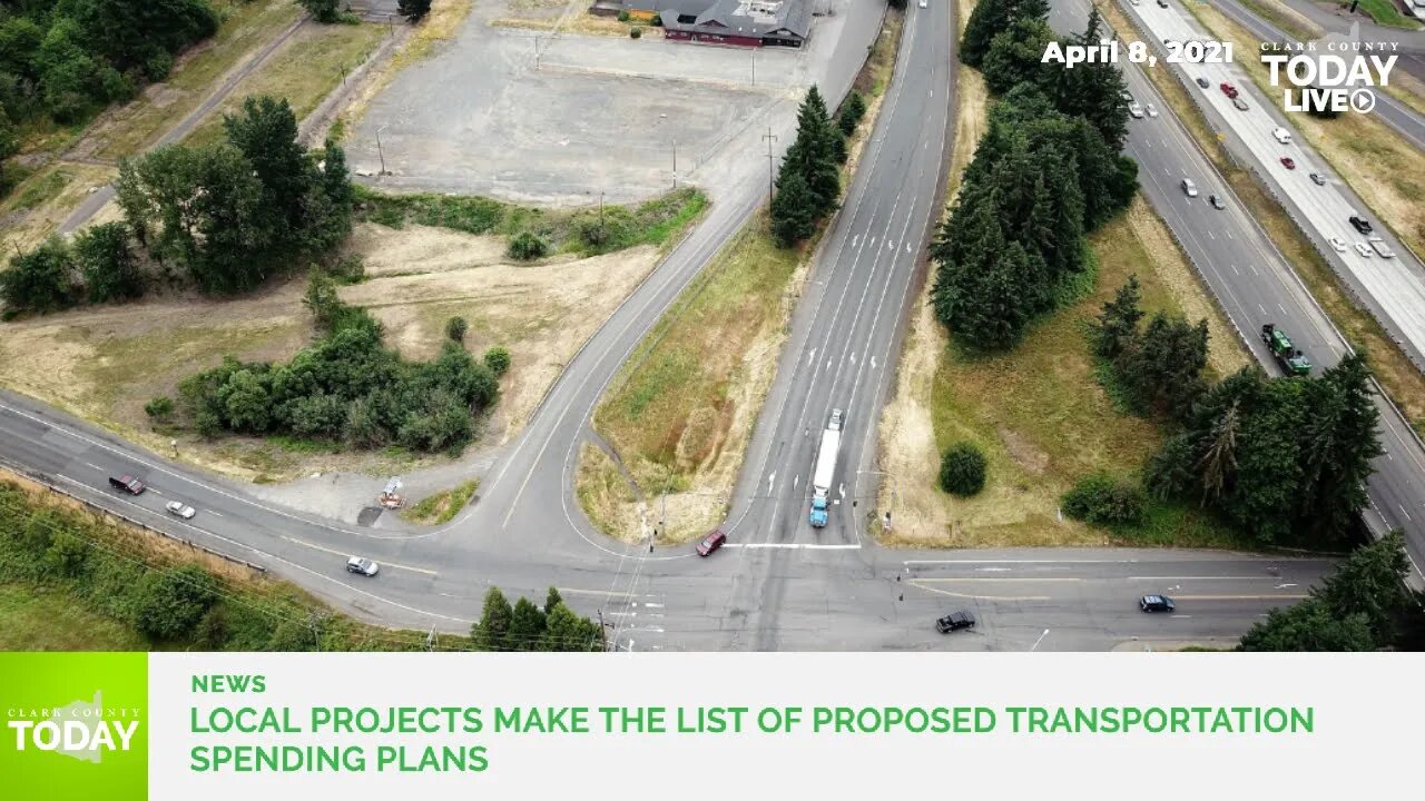 Local projects make the list of proposed transportation spending plans