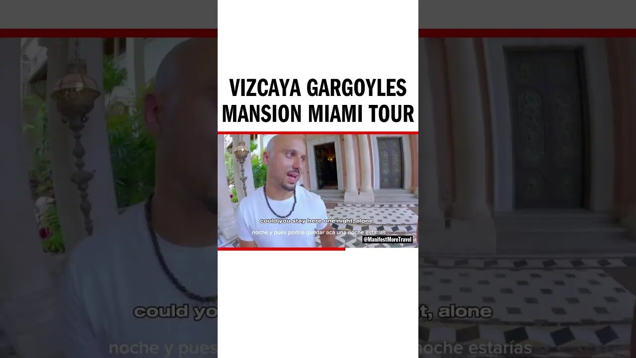 Vizcaya Museum Tour