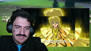 PASTOR REACT Rap do Shaka de Virgem ♍ (CDZ/Saint Seiya) | ÚLTIMA MENSAGEM | LexClash