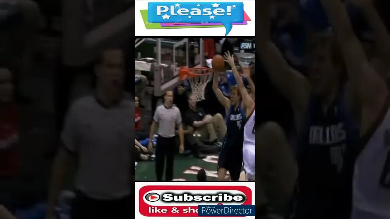 BEST OF DIRK NOWITZKI CARREER HIGHLIGHTS SHORTS PART 1 0