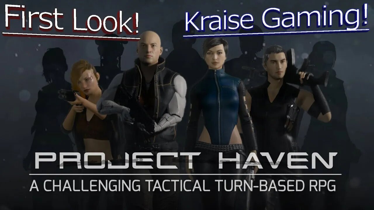 First Look - Project Haven Coop - By Kraise Gaming Ft. DeathwishKunai!