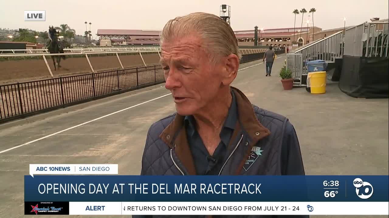 What to expect on Opening Day at the Del Mar Racetrack