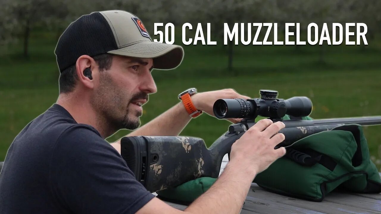 Gunwerks 50 Cal Muzzleloader Breakdown | Mark Peterson Hunting