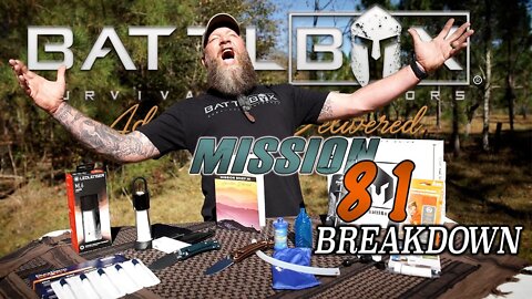 BATTLBOX MISSION 81 BREAKDOWN