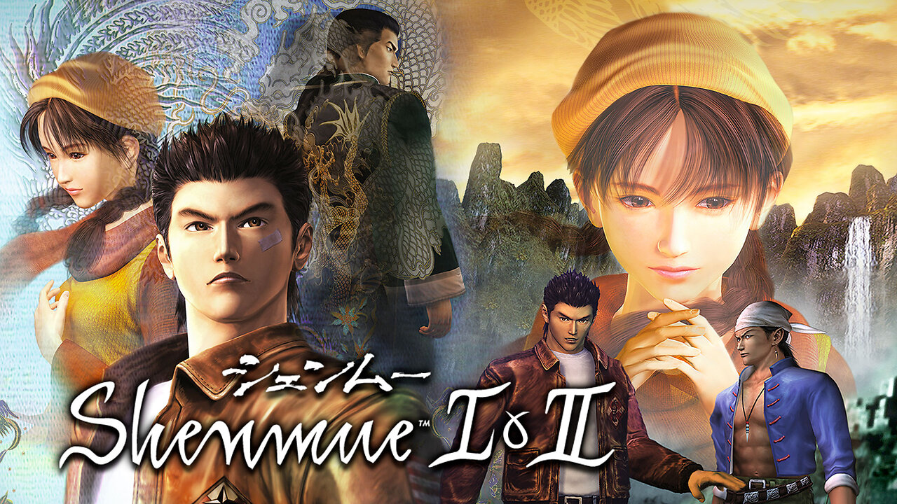 SHENMUE ~ by Takenobu Mitsuyoshi & Tsuyoshi Yanagawa